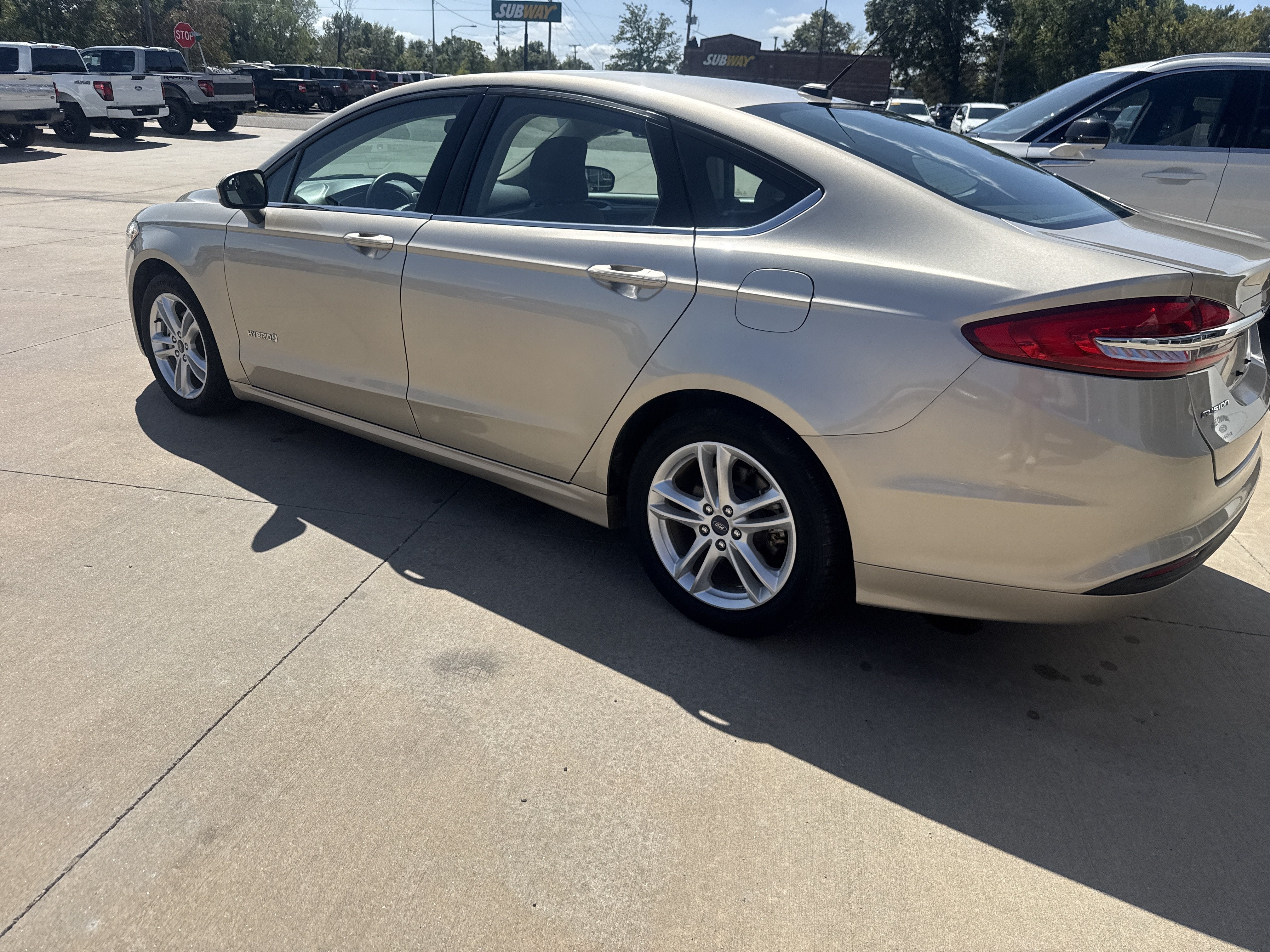 2018 Ford Fusion Hybrid S