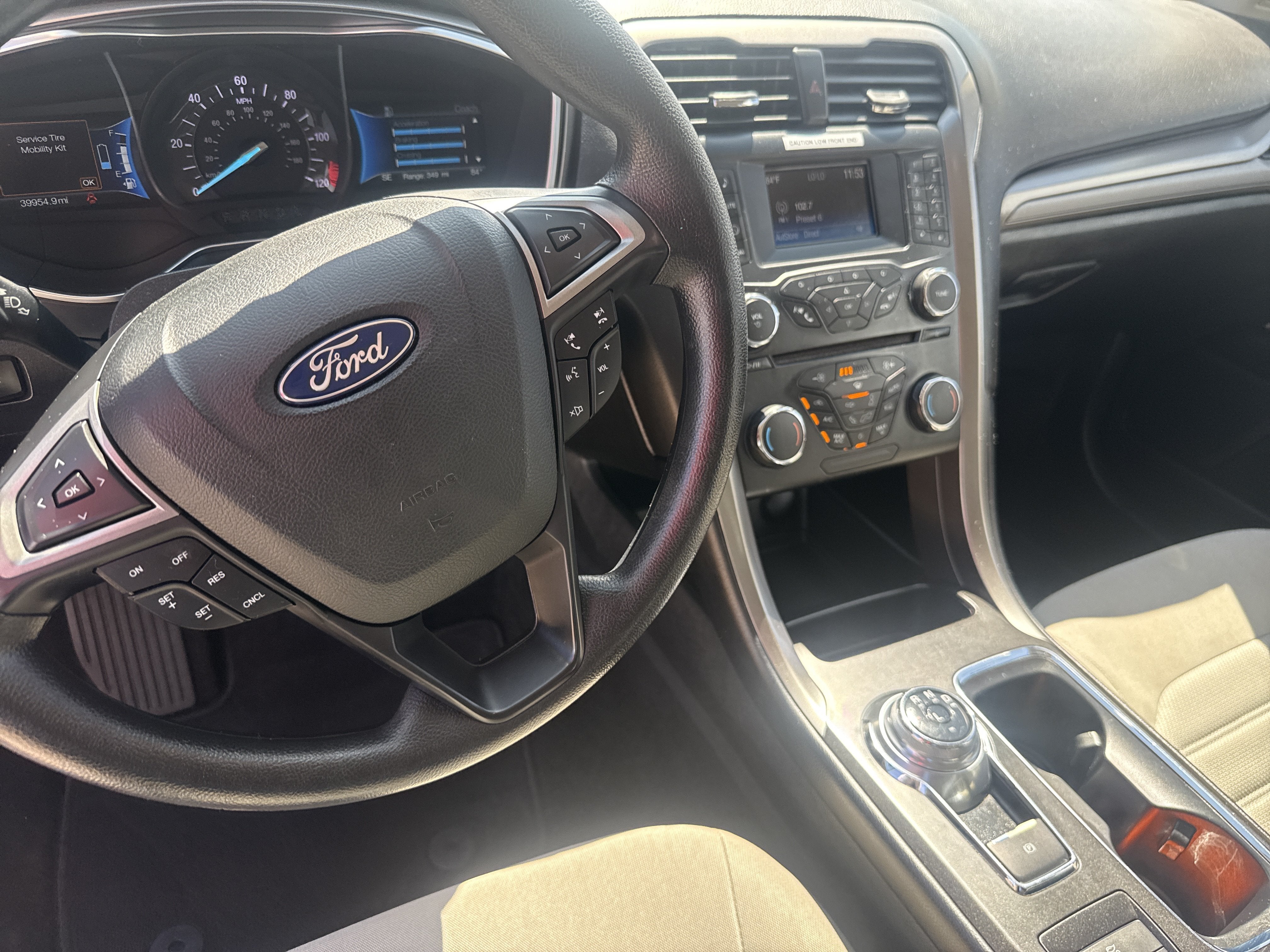 2018 Ford Fusion Hybrid S