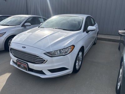 2018 Ford Fusion Hybrid S