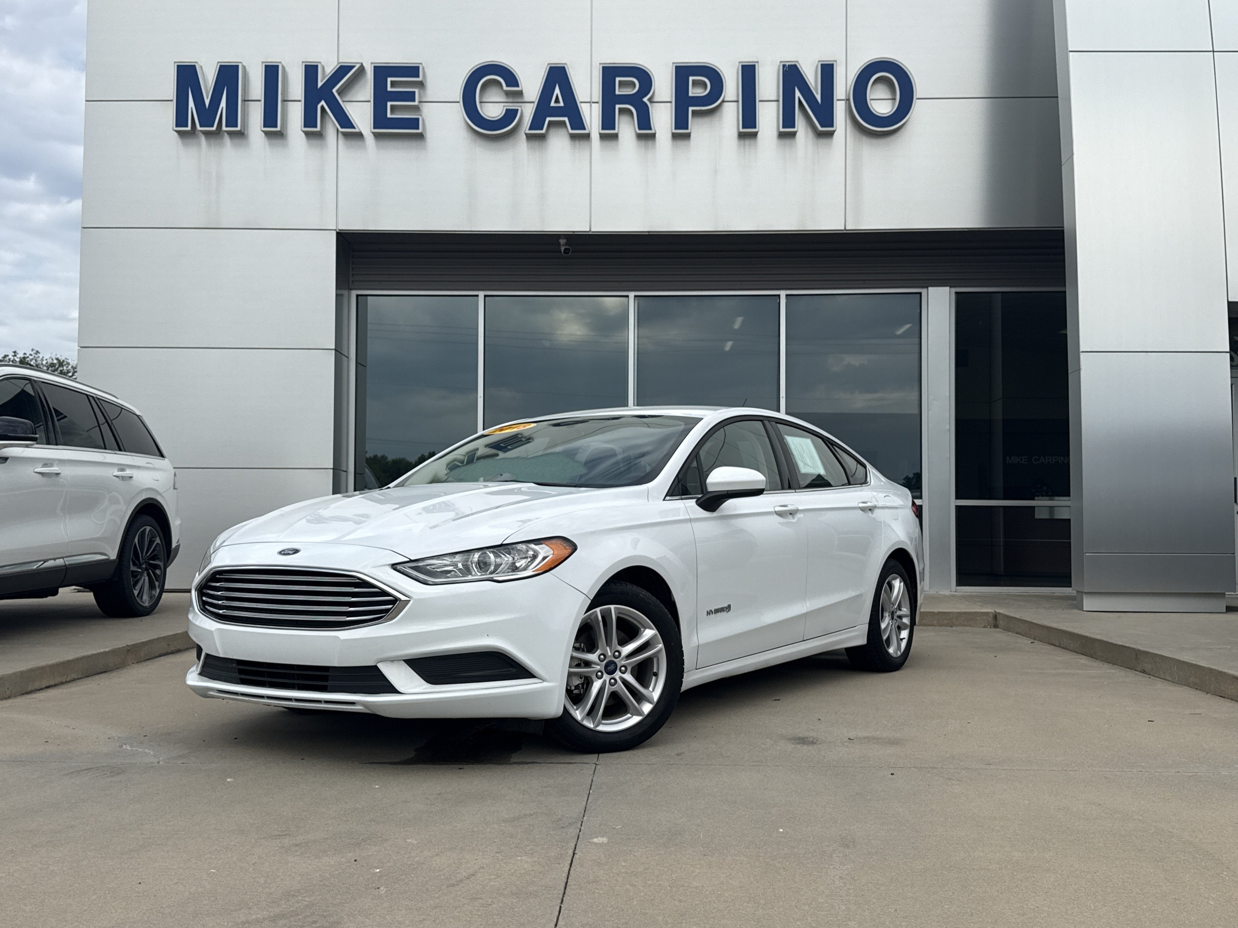 2018 Ford Fusion Hybrid S