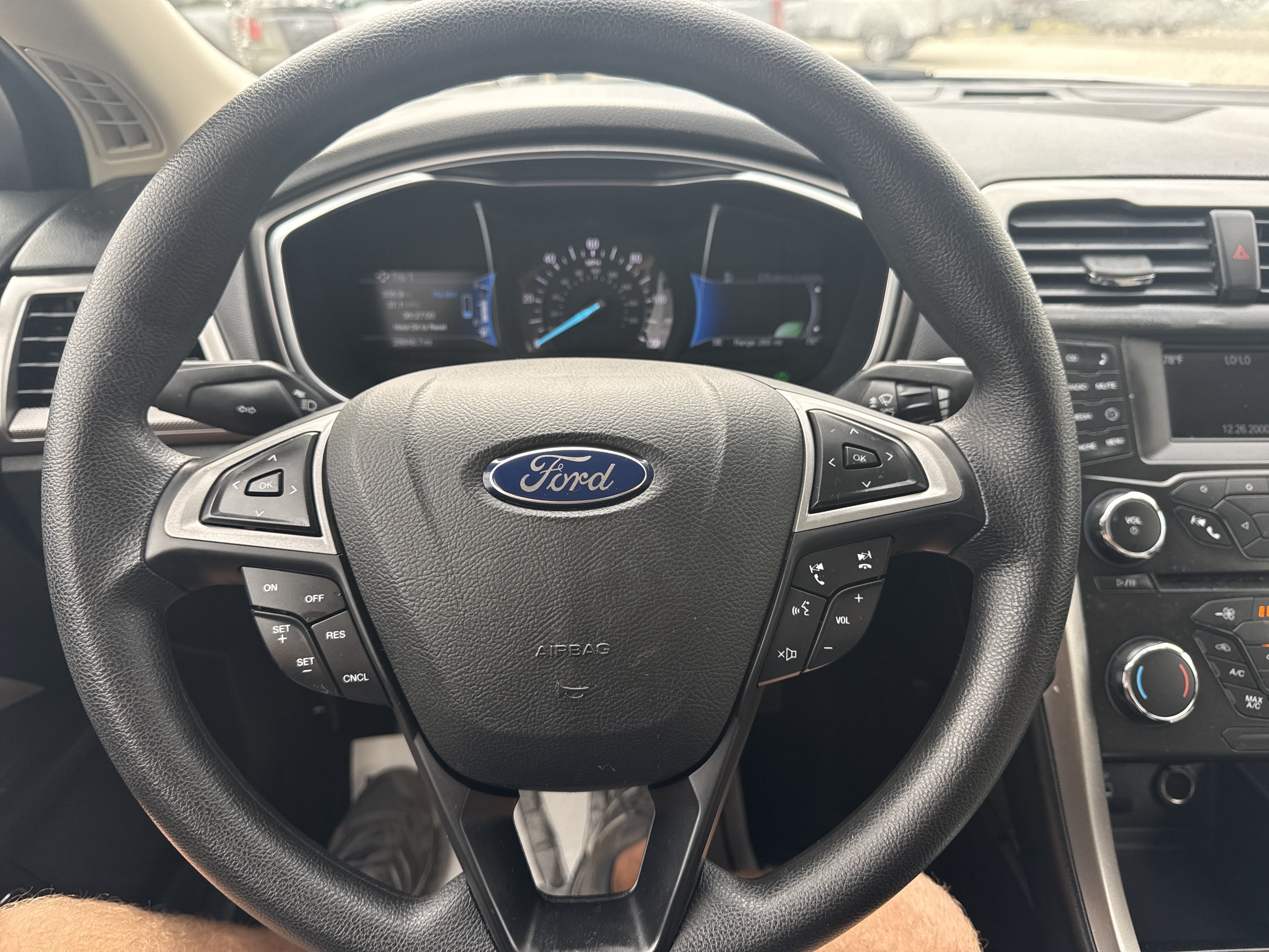 2018 Ford Fusion Hybrid S