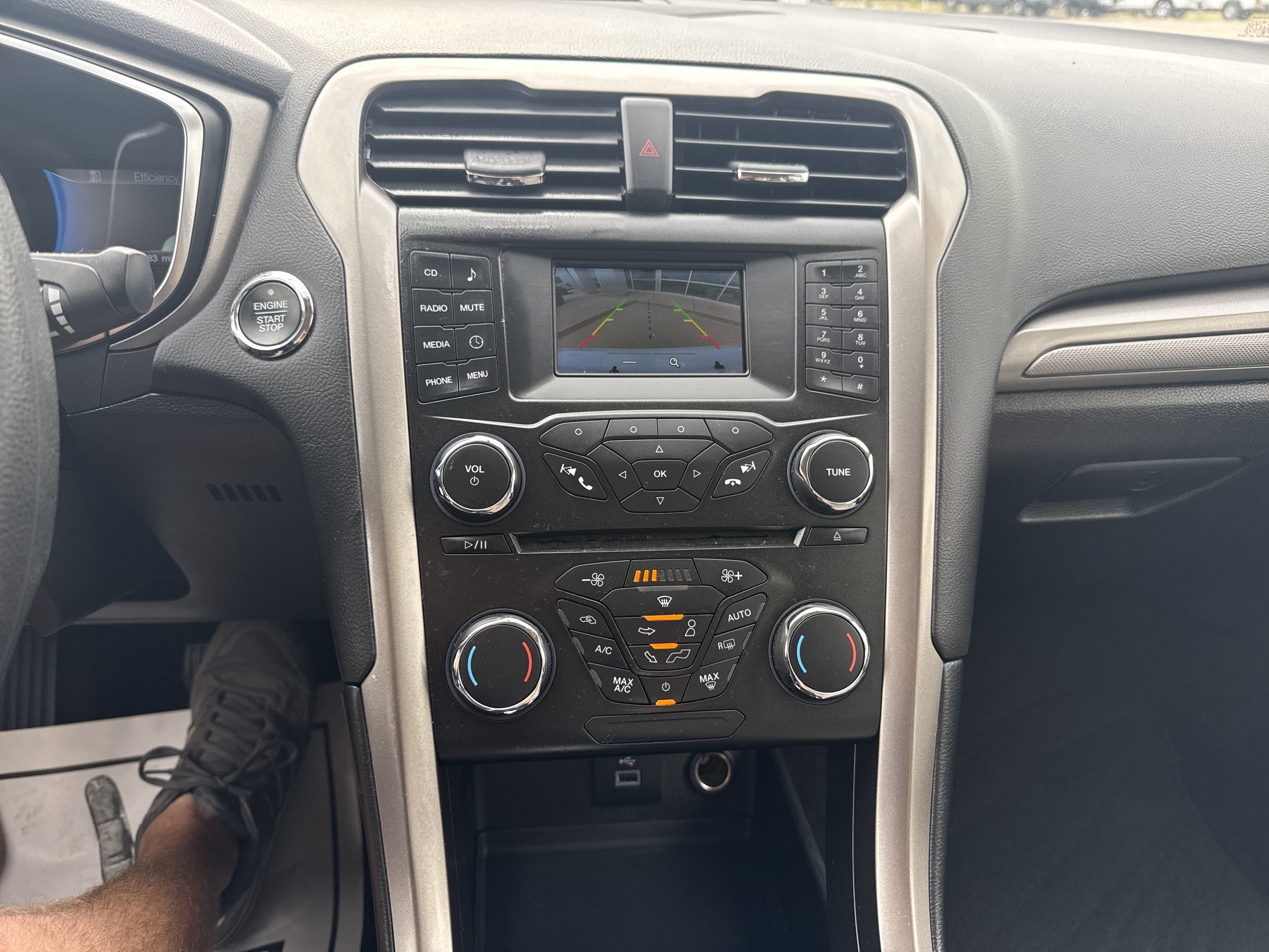 2018 Ford Fusion Hybrid S