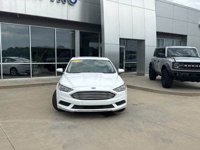 2018 Ford Fusion Hybrid S