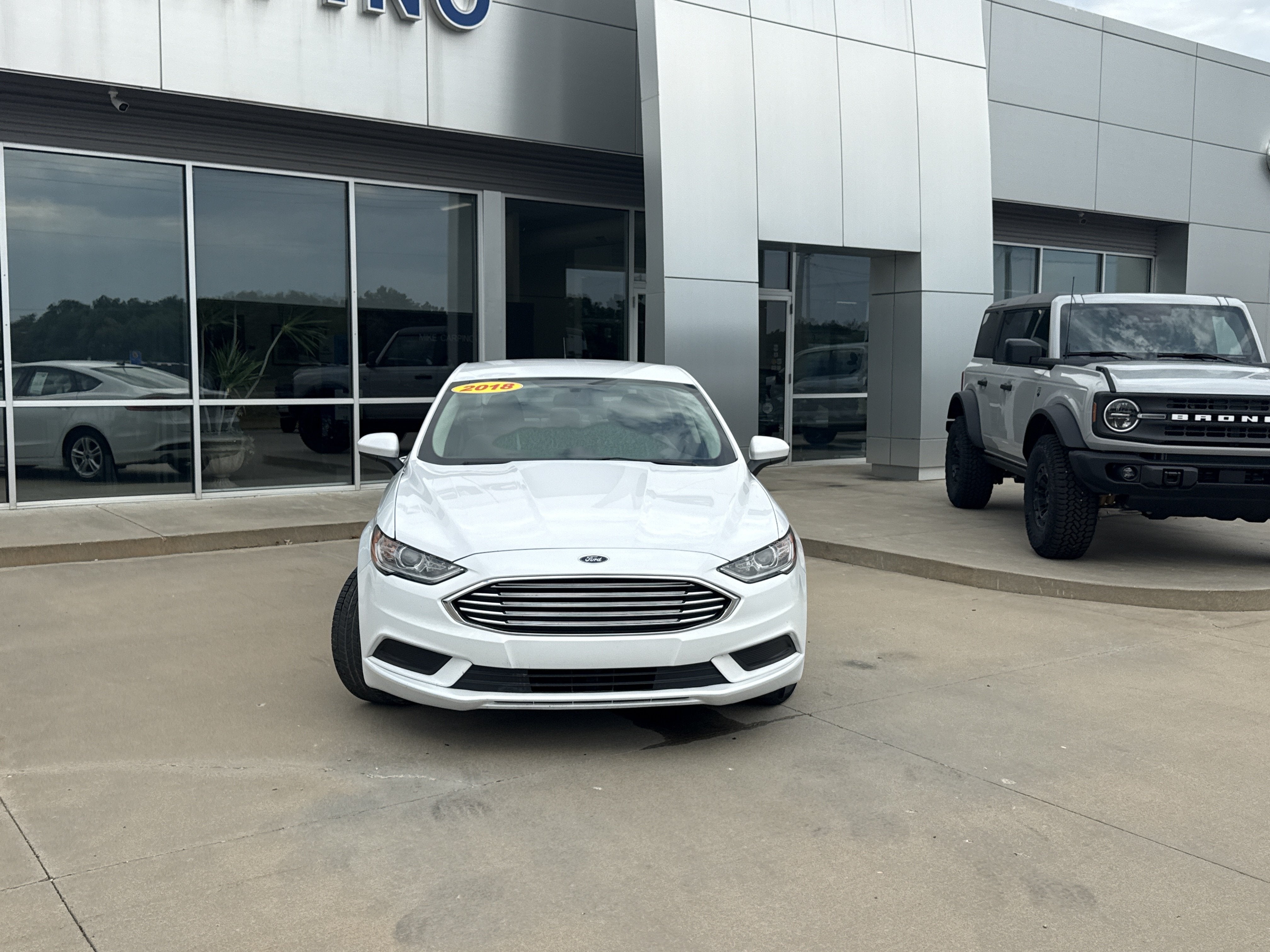 2018 Ford Fusion Hybrid S