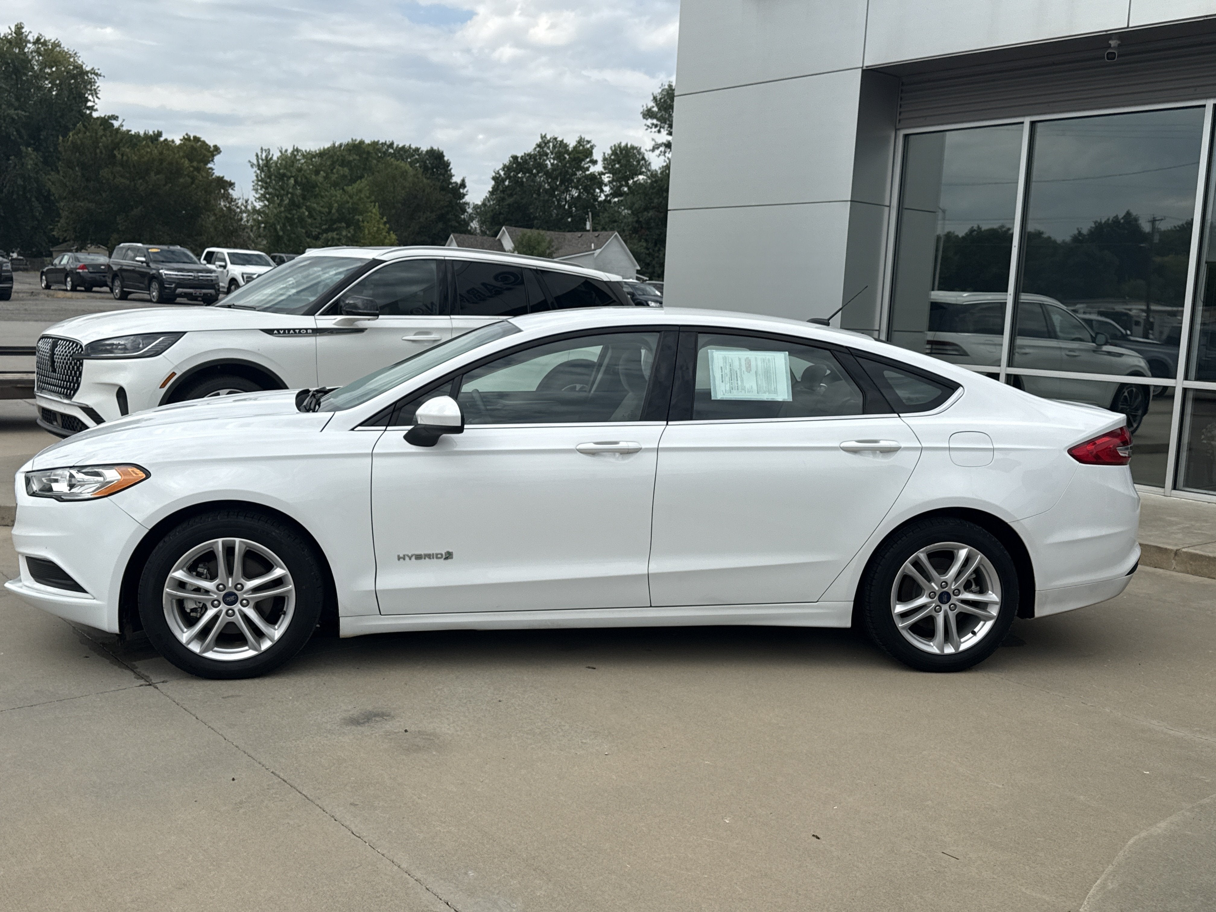 2018 Ford Fusion Hybrid S