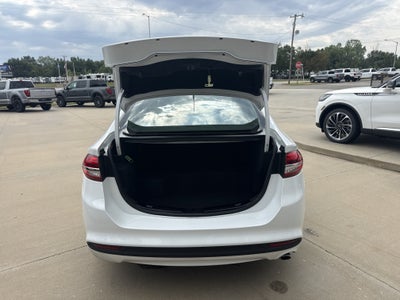 2018 Ford Fusion Hybrid S