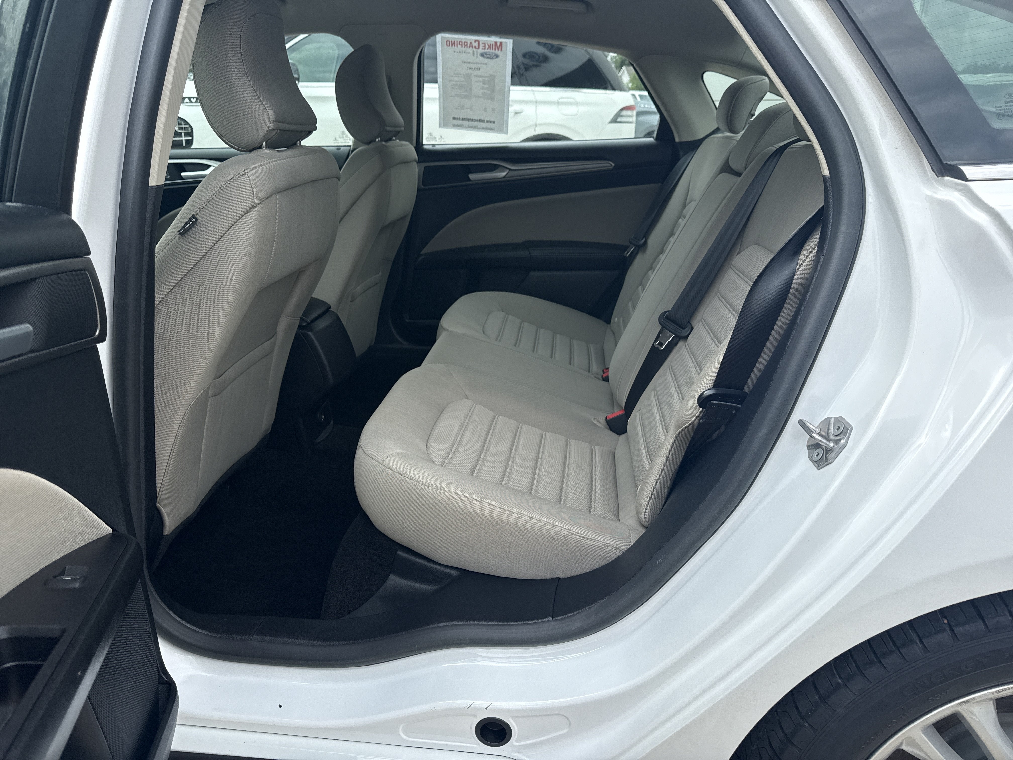 2018 Ford Fusion Hybrid S