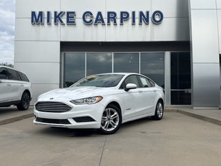 2018 Ford Fusion Hybrid S