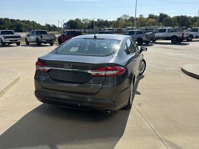 2018 Ford Fusion Hybrid S