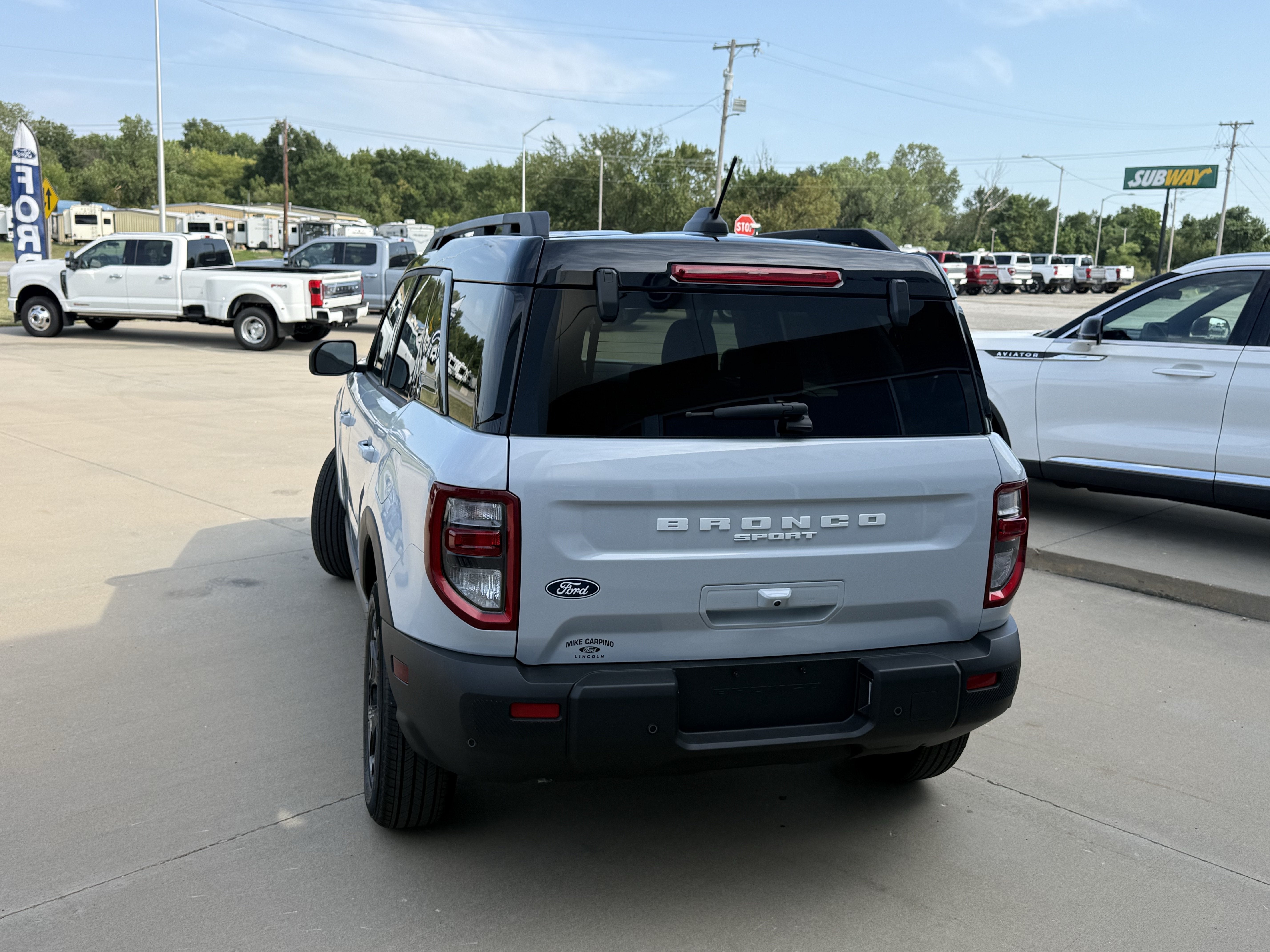 2026 Ford Bronco Sport Outer Banks