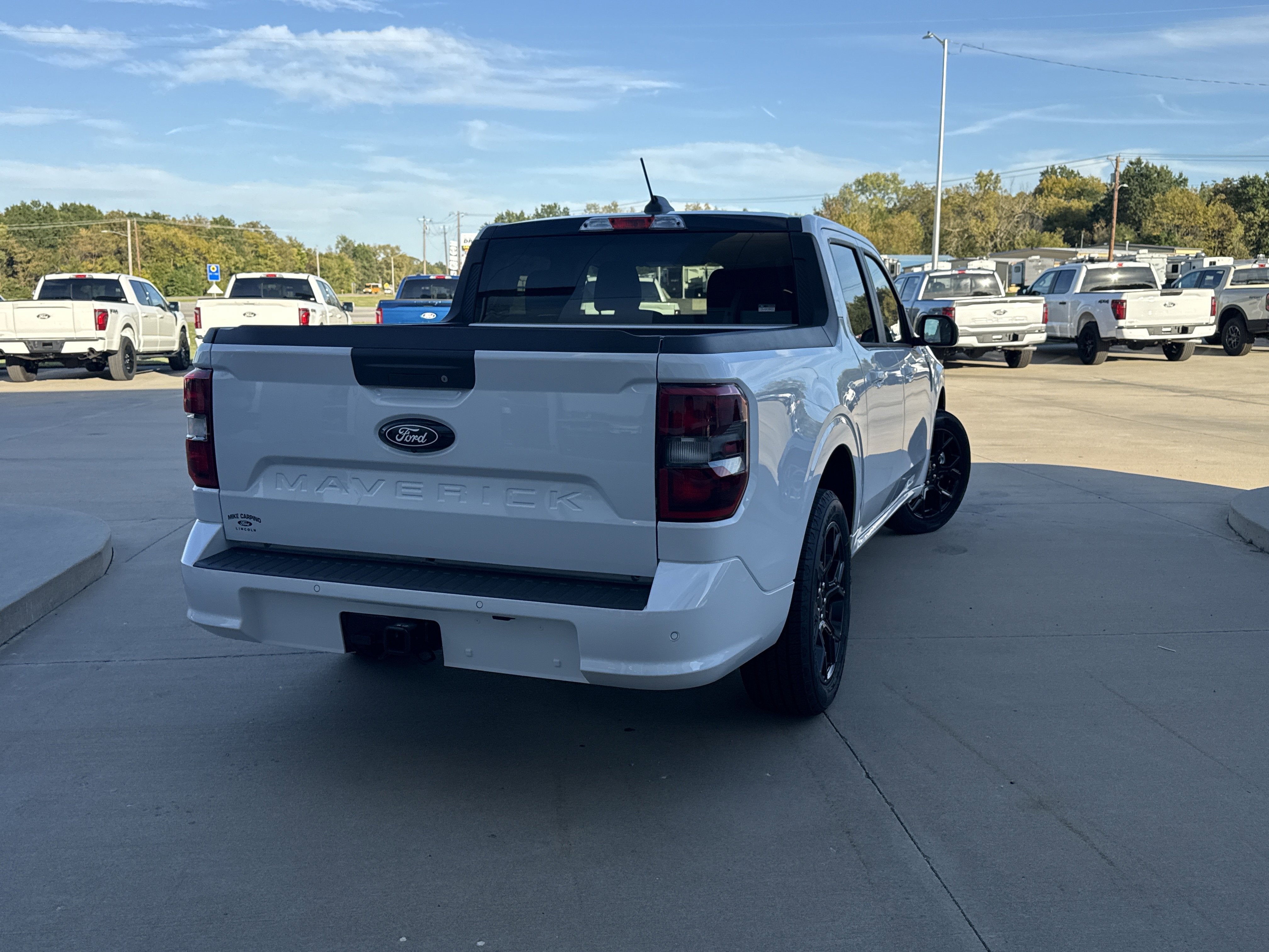 2025 Ford Maverick Lobo Standard