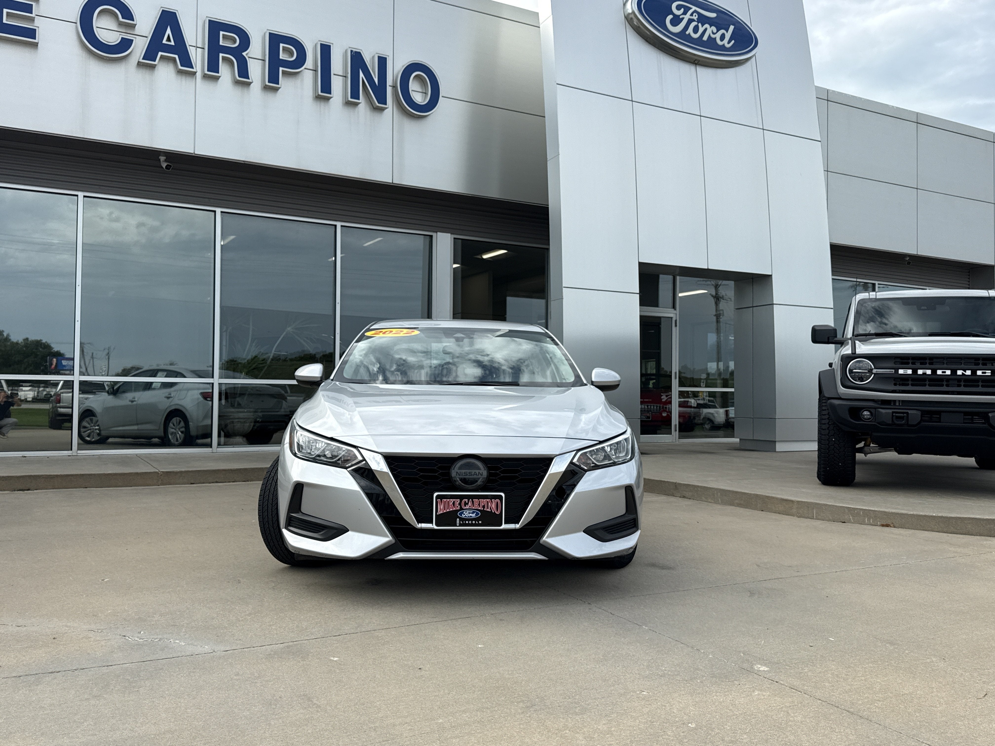 2022 Nissan Sentra S