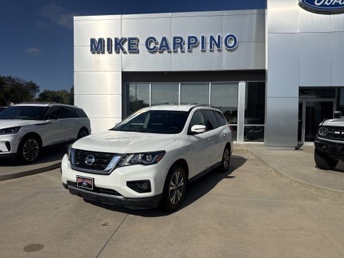 2020 Nissan Pathfinder S