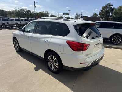 2020 Nissan Pathfinder S