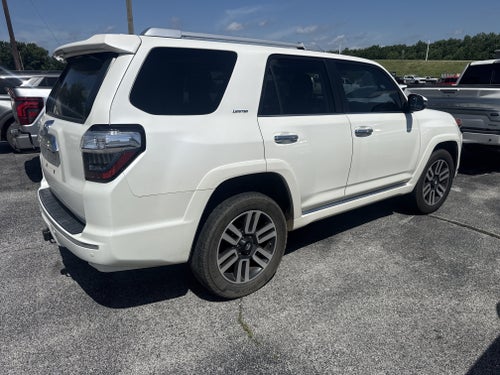 2017 Toyota 4Runner Limited