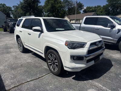 2017 Toyota 4Runner Limited