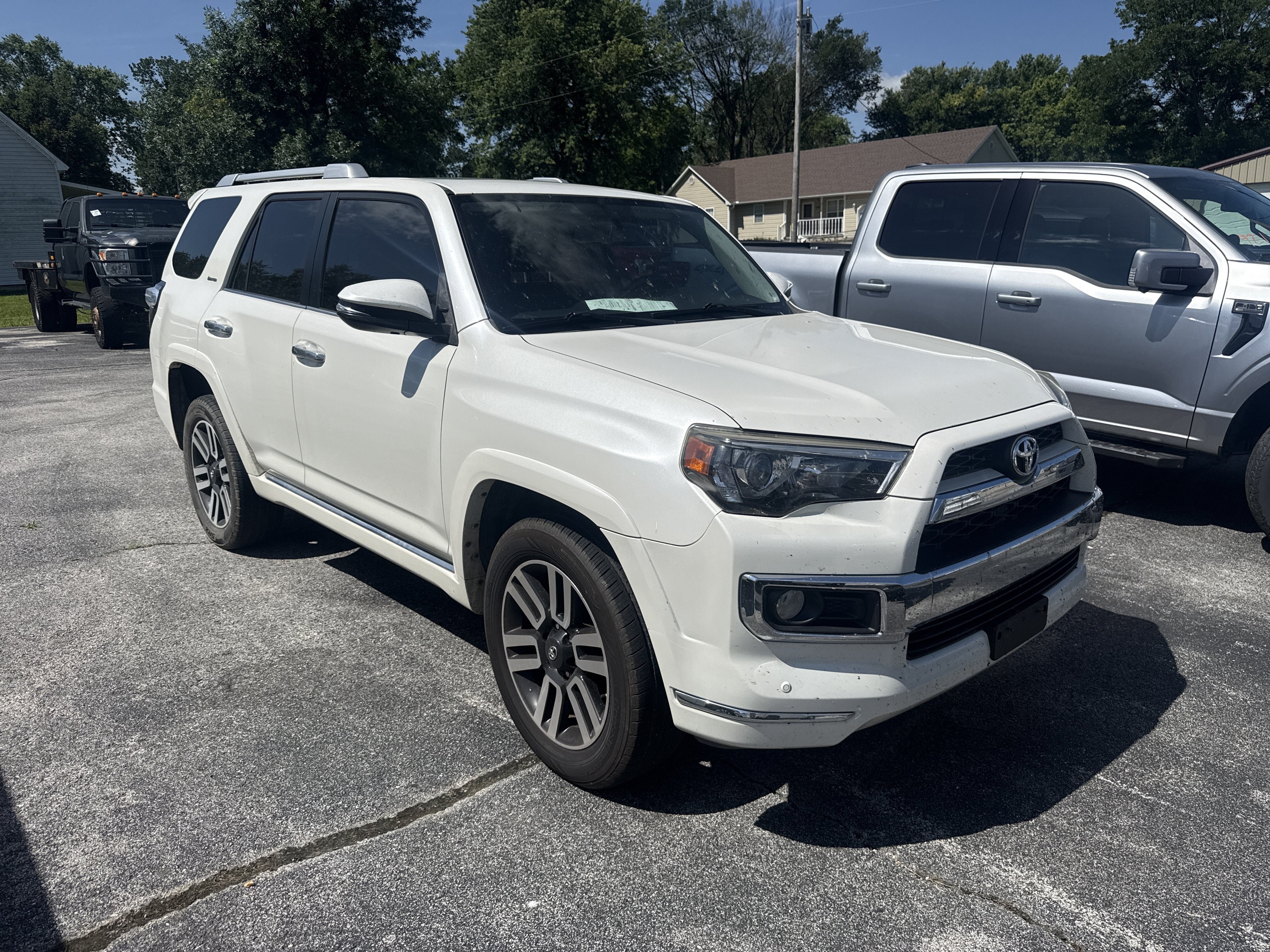 2017 Toyota 4Runner Limited