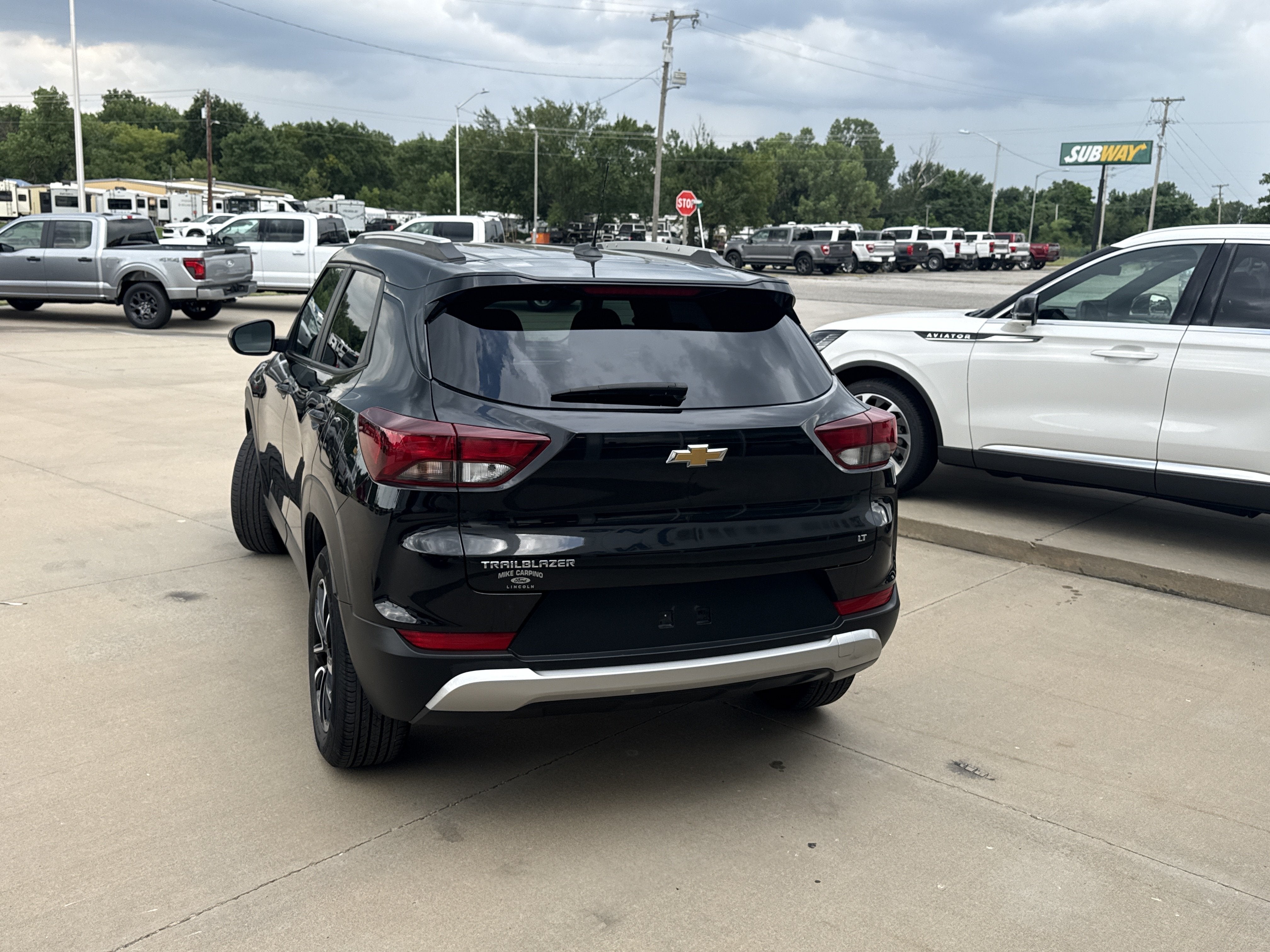 2025 Chevrolet Trailblazer LT