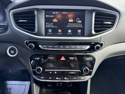 2018 Hyundai Ioniq Hybrid Blue