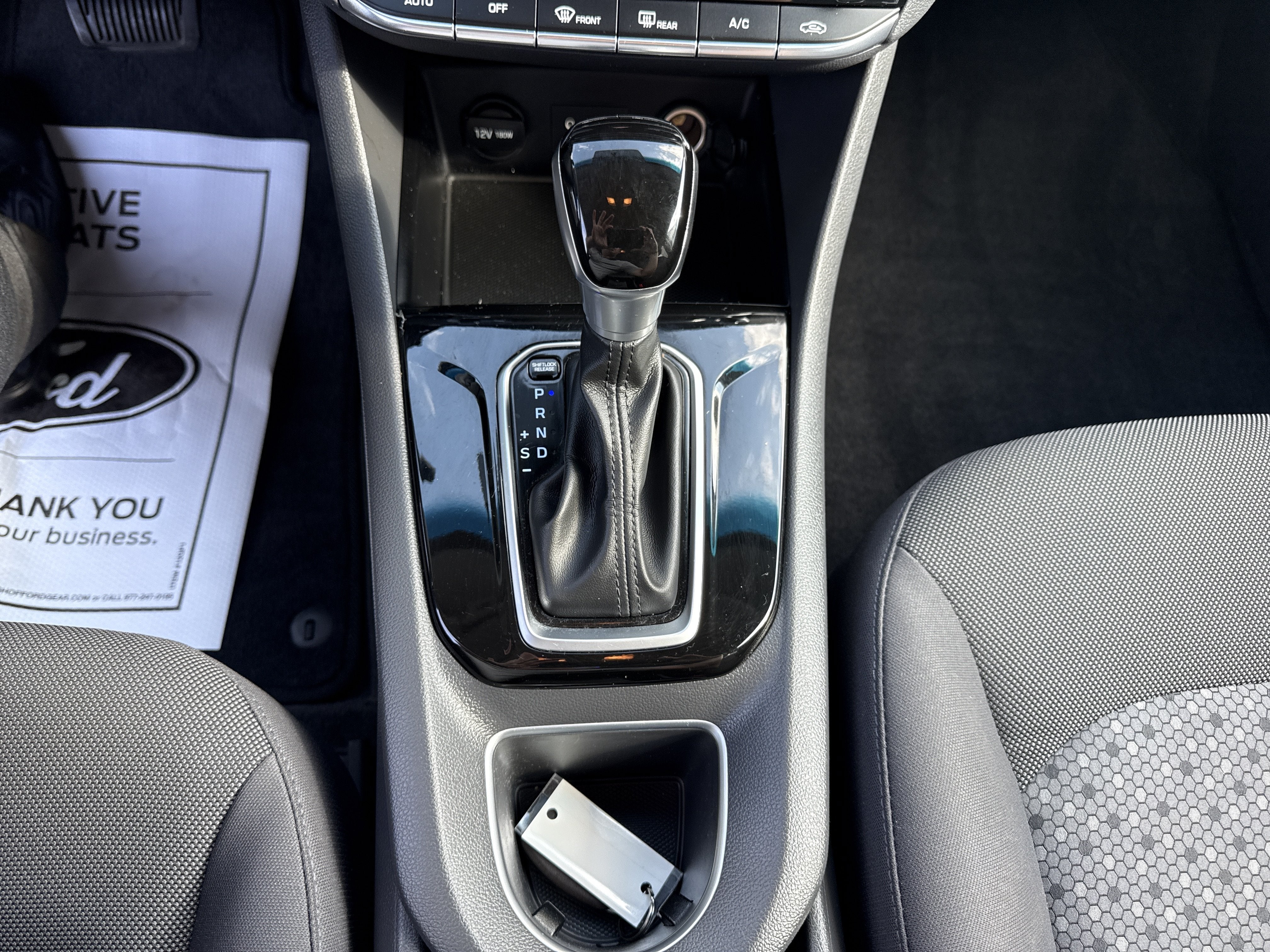 2018 Hyundai Ioniq Hybrid Blue
