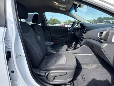 2018 Hyundai Ioniq Hybrid Blue